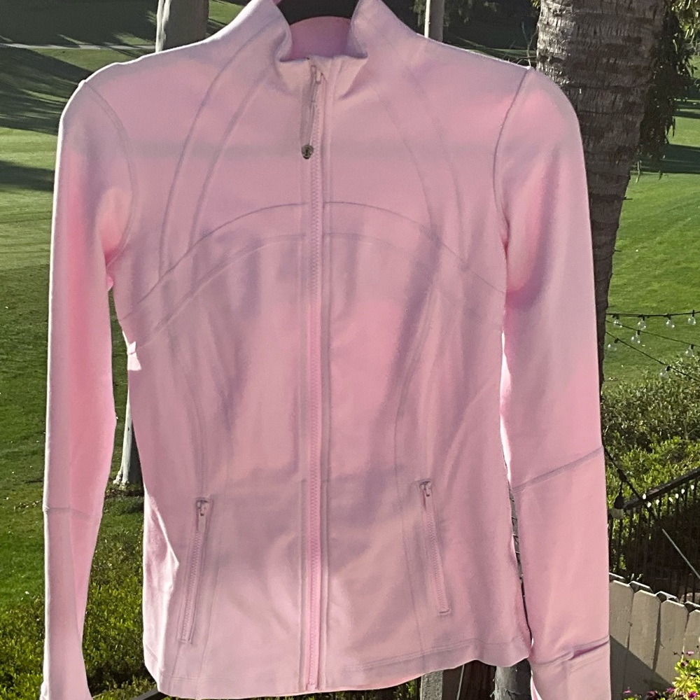 Lululemon Define Jacket - Porcelain Pink